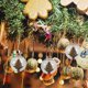 thumbnail image 3 of 12 adornos navideños de bolas de plástico transparente rellenables para colgar, 3 of 8