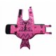thumbnail image 3 of Traje de baño para mascotas, chaleco salvavidas, traje de baño reflectante de sirena para mascotas, traje de baño para perro ballena, (JSY04 rosa rojo) M oso de fresa Electrónica, 3 of 5