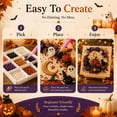 thumbnail image 5 of 2026 New Halloween Ghost Pearl Art DIY Kit, Spooky Cute 3D Pearl Diamond Painting Crafts Kits, DIY Fall Home Decor Wall Art for Halloween Decorations, Beginner DIY Seasonal Party Halloween Gifts (H), 5 of 9
