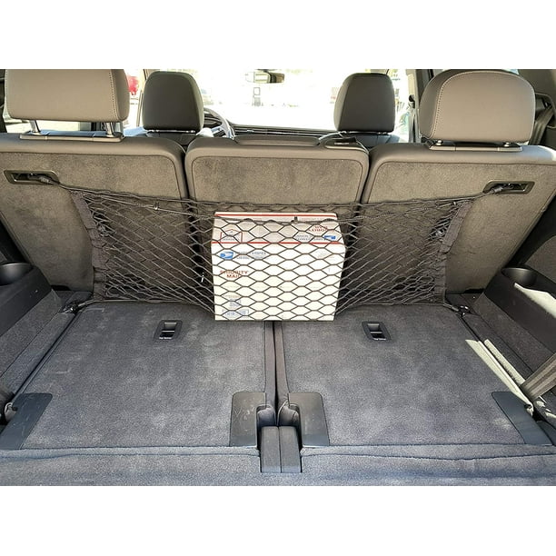 Rear Seat Trunk Envelope Style Cargo Net for Audi Q7 20172021