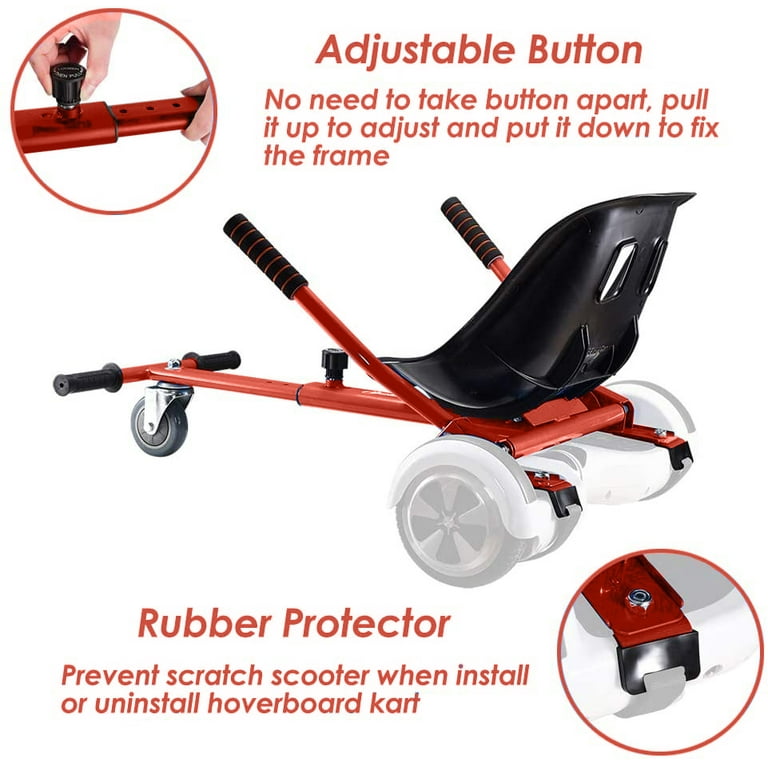 Go kart adapter for hoverboard sale