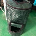 thumbnail image 3 of 2X Bac à Compost Pliable, Sac à Déchets de Jardin, Sac à Feuilles de Jardin Réutilisable et Robuste, Bac à Compost pour Compostage de Fruits, 3 of 7