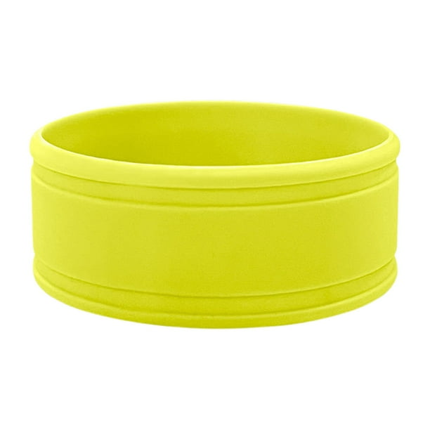 Fiudx Funda para Biberón, Aislamiento de Silicona de Grado Alimenticio, Diseño de Agarre Hueco, Protección Antideslizante, Funda para Biberón o Vaso de Agua, 8 Colores, Resistente Al Calor, Uso Diari