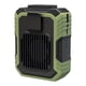 thumbnail image 1 of Abanico de cintura,Cintura Clip Ventilador Portátil Recargable Colgante,Clip de ventilador de cinturón personal en escritorio de ventilador de refrigeración de cintura,Manos libres Verde, 1 of 9