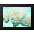 thumbnail image 2 of Parr, Kelly 24x18 Black Modern Framed Museum Art Print Titled - Nympheas, 2 of 5
