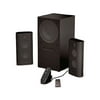Altec Lansing MX5021 - Speaker system - for PC - 2.1-channel - 90 Watt (total) - white (grille color - white)