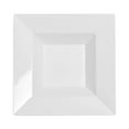 thumbnail image 4 of Smarty 12 oz. White Square Disposable Plastic Soup Bowls 120ct, 4 of 6