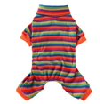 thumbnail image 1 of Ropa divertida transpirable verano camiseta mamá niño perro SY77 rojo raya M, 1 of 5