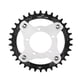 thumbnail image 2 of Kit de conversión de anillo de cadena BCD NikouMX plato y adaptador bicicleta eléctrica 34T 104 BCD, 2 of 8