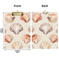 thumbnail image 5 of FORMRS Acrylic Clipboard with Low Profile Clip Standard A4 Letter Size, 12.5" x 9", Purple Seashell, 5 of 8