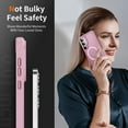thumbnail image 5 of TECH CIRCLE For Samsung Galaxy S23 Translucent Back Case 6.1" 2023 Model, Compatible with MagSafe and Magnetic Accessories, Lightweight Slim Case, Shockproof Protective Cute Phone Cover, Pink, 5 of 8