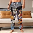 thumbnail image 2 of Looney Tunes Cartoons Men's Athletic Joggers Stretch Sweatpants Running Workout Gym Track Golf Pants for Men, 2 of 7