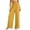 Yellow, variant on Kaemgyyd Women's Comfy Pajamas Stretch Pj Bottoms Pants Elastic High Waisted Polka Dots Pants Wide Leg Lounge Trousers(Yellow,X-Large)