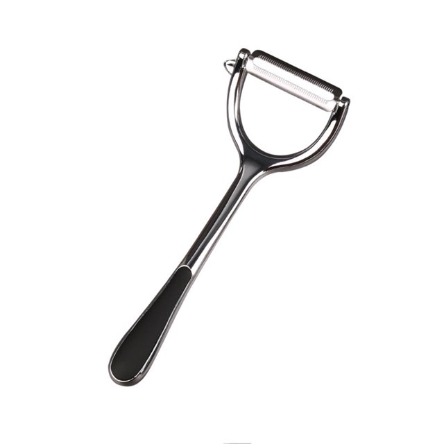 CAROOTU Peel Shaping Potato Scraper Apples Peel Kitchen Fruit Cutter Planer Suitable for Restaurant Dining Hall Kitchen