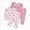 B238-Girls' Set-Pink, variant on 12-18 Months Toddler Toddler Baby Boy Girl Clothes Solid Tshirt Long Sleeve Top Pants 2PCS Baby Outfit Set Sweatsuit Fall Outfit Set Sleeve Print T Shirt Long Pants