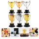 thumbnail image 5 of unbranded 6Ud Pequeños Trofeos Plásticos Livianos Con Detallado Para Decoraciones Y Reconocimientos, 5 of 8