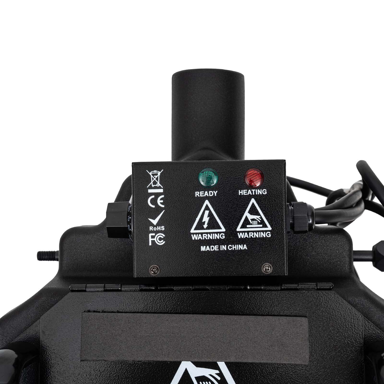 DJ Stage Effect Dry Ice Machine 3500w Low Smoke Machine for Wedding Party Black