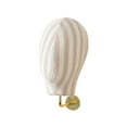 thumbnail image 2 of Bothyi Mannequin Head Model Wall Mount Holder for Hats Shopping Mall Barbershop Linen stripe, 2 of 8