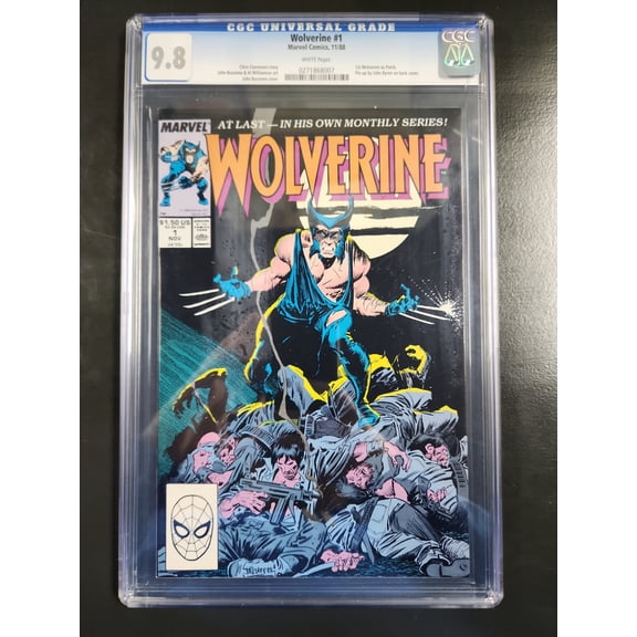 Wolverine #1 - CGC 9.8 Comic Book