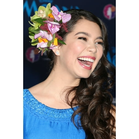 Auli'I Cravalho At Arrivals For Moana Premiere, El Capitan Theatre, Los