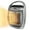 Silver, variant on WAA Portable Space Heater, 750W/1500W, ETL Certified, Silent Heating,for Home & Dorm,Black