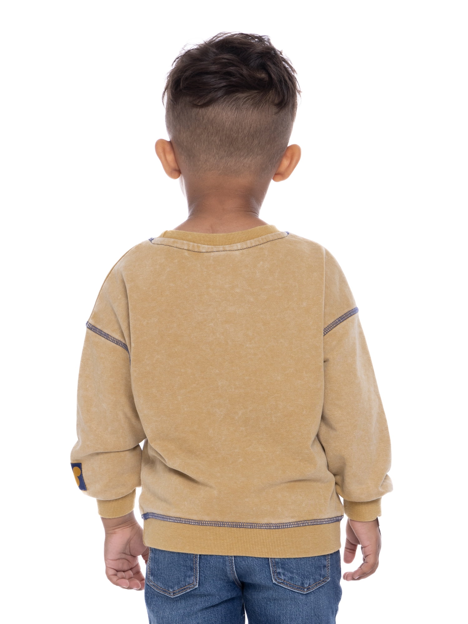Mickey Mouse Toddler Boy Graphic Crewneck Sweatshirt, Sizes 12 Months- 5T