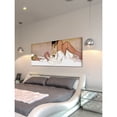 thumbnail image 4 of MARMONT HILL  - "Organization Wife" by Coby Whitmore Painting Print on Canvas - Multi-Color 24 x 12, 4 of 5