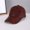 Wine Red, variant on Iridescent Print Baseball Cap, Subtle Vintage Floral Visor Hat, Minimalist Daily Casual Sun Hat, Adjustable Soft Classic Dad Hat