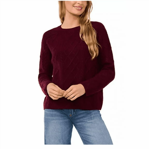 Vince Camuto Women's Cable Sweater
