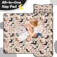thumbnail image 4 of Dachshund and Flower Toddler Nap Mats for Kids Preschool,Sleeping Mat Bag or Kids,Toddler Sleeping Bag,Toddler Nap Mat or Daycare, 4 of 6