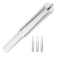thumbnail image 4 of 4pcs Toilet Paper Holder Rod Convenient Bathroom Accessory Toilet Paper Roller Holder Replacement Spindle Rod Toilet Tissue Roller Toilet Paper Box Rod, 4 of 5