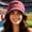 A-Pink, variant on Men's Athletic Baseball Fitted Cap Under $5 2026 Summer Sales Soccer Fan Hat 2026, Breathable Cotton Adjustable Embroidered Cap, Soccer Fan Gifts Accessories Decorations Blue One Size