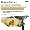 thumbnail image 3 of EVOC Seat Pack Boa L Seat Bag, 3L, Loam, 3 of 5