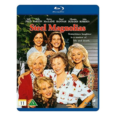 Steel Magnolias [ Blu-Ray, Reg.A/B/C Import - Denmark