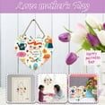 thumbnail image 2 of Front Door Welcome Sign - Creative Heart-Shaped Happy Mother‘S Day Sign, 2 of 6