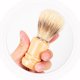 thumbnail image 4 of 2 piezas Pincel de afeitado Manija de madera Cepillo de afeitar Pincel de barba Accesorio de afeitado para hombres, 4 of 7