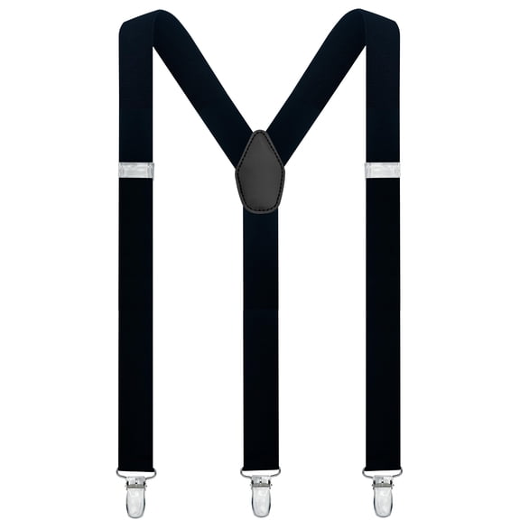 Fiykzur Suspenders for Men Y-Back Heavy Duty Mens Suspenders Strong Clips Elastic Adjustable Dress Pants Jeans Wedding Formal