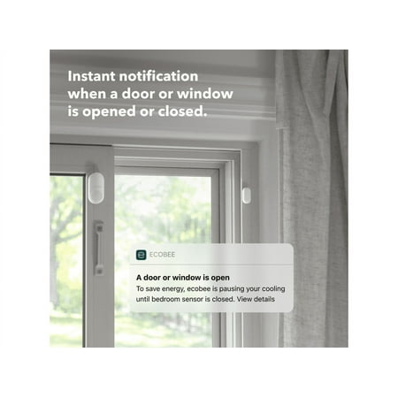 ecobee - SmartSensor for Doors and Windows (2-Pack) - White