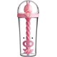 thumbnail image 1 of Drinking cup with lid and straw, 500 ml mixing cup, Bubble Tea Cup, Portable Milkshake Cup, 1 of 5