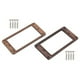 thumbnail image 4 of 4 Piezas Humbucker de Madera de Guitarras Electricas Marco de Registro de Guitarra Anillo de Montaje de Registro, 4 of 8