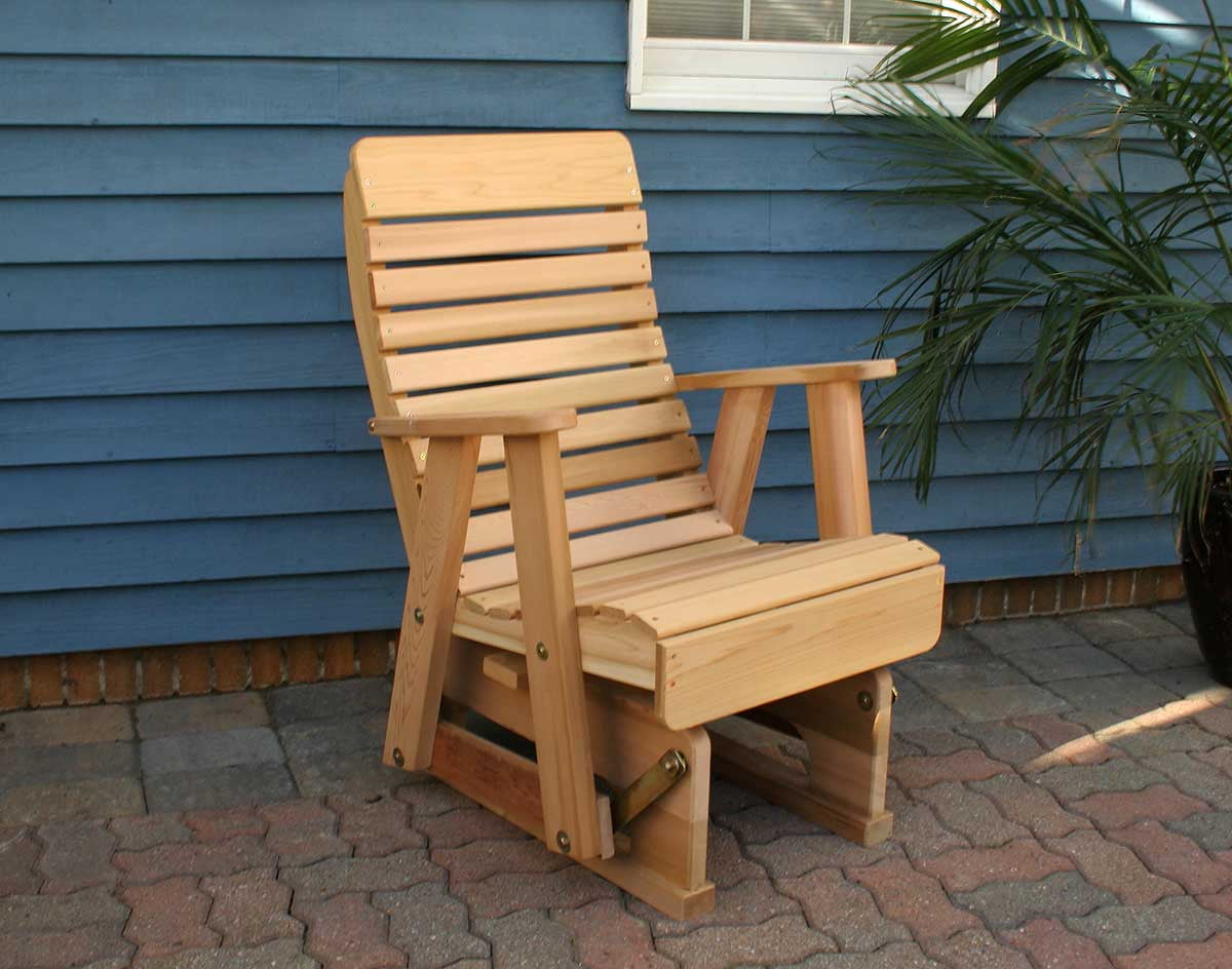 Creekvine Designs Western Red Cedar With Cedar Sealer / Stained 2' Twin