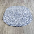 thumbnail image 2 of Super Area Rugs Rustique 3 x 2 Pieds Petite Ferme Coton Fil Tapis Tressé, 2 of 6