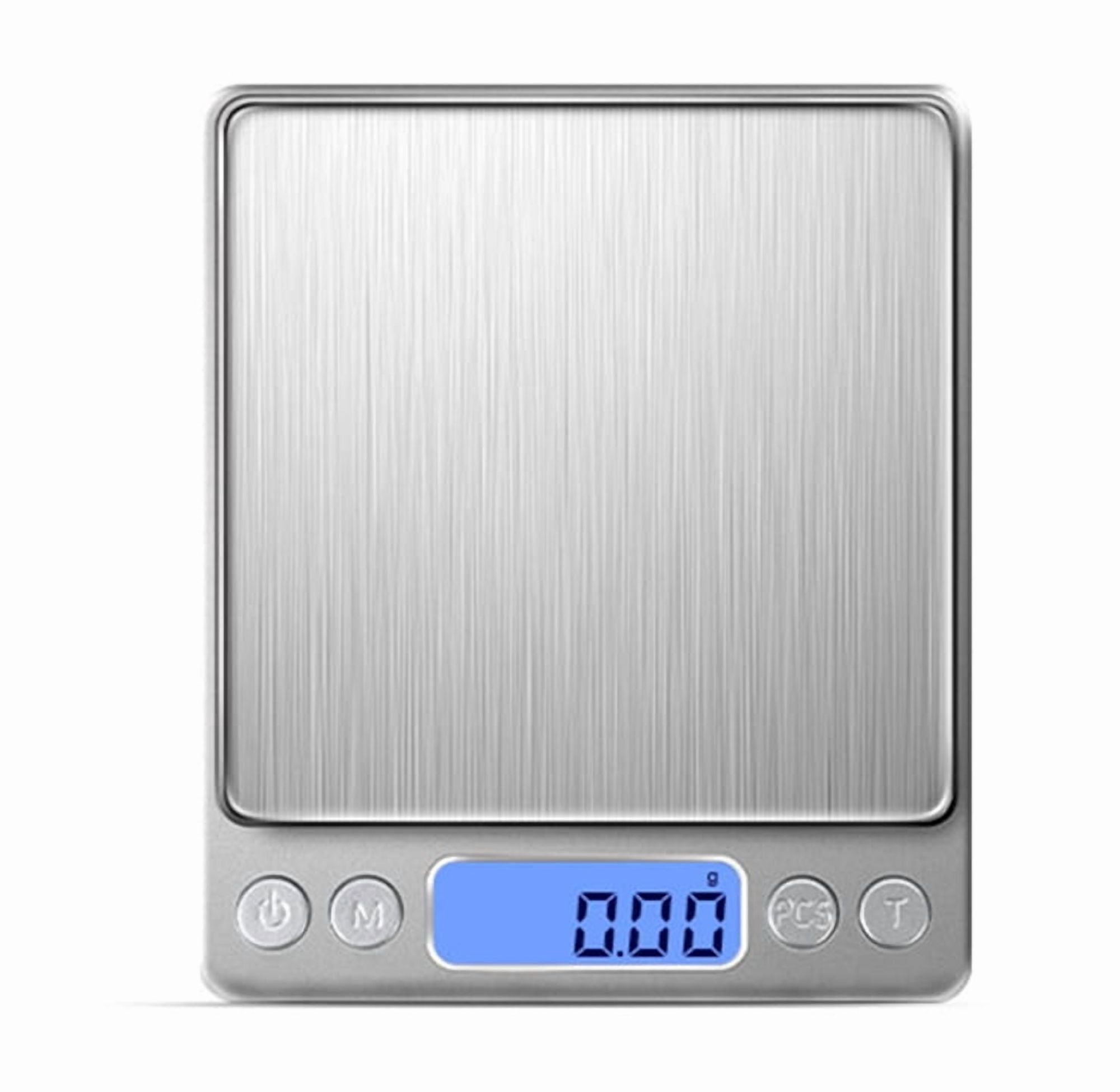 Cterwk 1000g/0.1g LCD Display Pocket Scale Digital Kitchen Scale Gram Scales Weight Food Coffee Scale for Cooking, Baking, Battery Powerd(Battery Not Included)