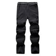 thumbnail image 3 of Men Outdoor Sports Casual Quick Drying Pants Removable Four Stretch Hiking Pants, 3 of 5