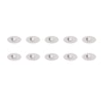 thumbnail image 5 of 10 piezas de gemas de dientes Sunnimix adornos de dientes joyas de dientes diámetro 2mm blanco, 5 of 5