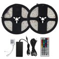 thumbnail image 1 of Remote Strip Lights,RGB LED Strip Lights RGB Strip Light Decorative Light Striking Appearance, 1 of 8