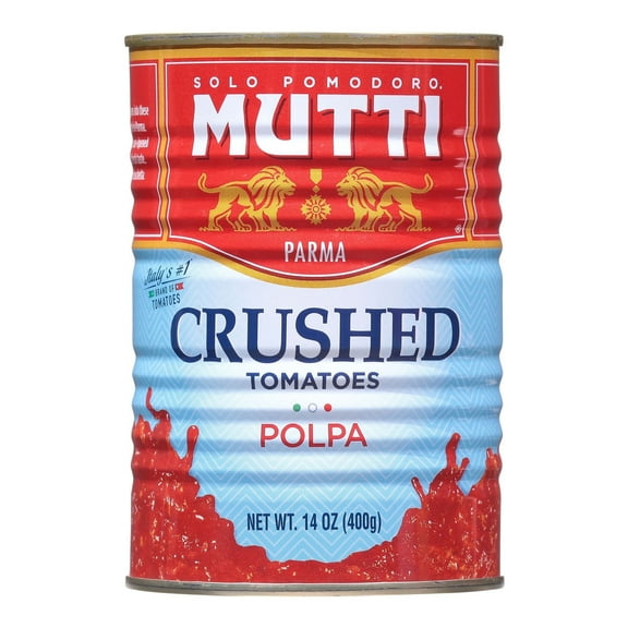 Mutti Crushed Tomatoes 14 oz. 2ea Pack of 4