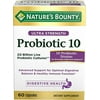 3 Pack - Nature's Bounty Ultra Probiotic 10, 60 Capsules Each