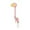 Pink, variant on Long Necked Cartoon Alpacos Dinosaur Bird Shape Water Children's Water Splashing Toy Summer Water Toys Garden Pool Party Beach Toys For Boys Girls Adults Boys Summer Age 4 Long Water Slide 1/6 Skirt