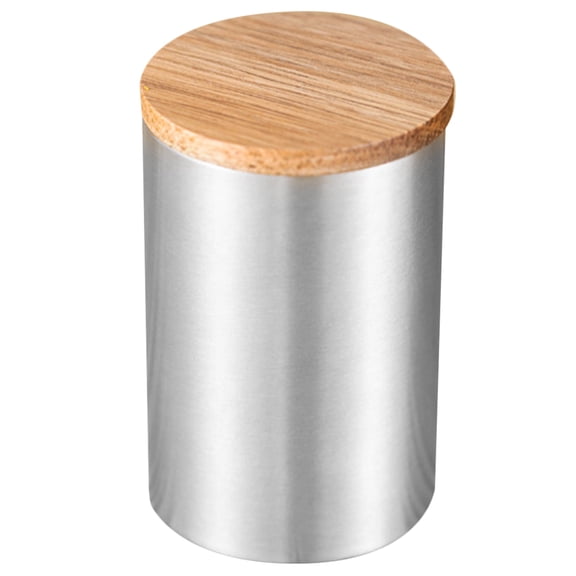 WEUVEB Wedding Tea Jar Tea Canister Stainless Steel Food Preservation Home Users Restaurant 1Pack